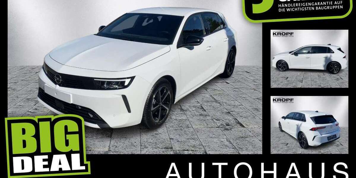 Opel Astra 3.360 km 19.350 &euro; Roth 91154