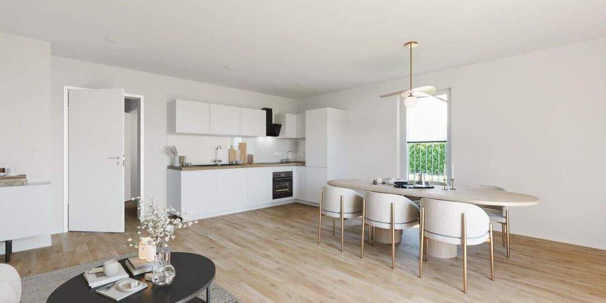 Etagenwohnung Erlangen Erlangen-Süd - 3 Zimmer, 82 m&sup2;, 1.370&euro; | Angebot:25675408