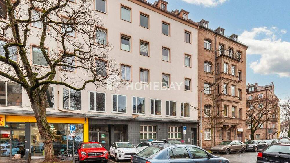 Etagenwohnung Nürnberg Steinbühl - 2 Zimmer, 46 m&sup2;, 159.000&euro; | Angebot:25799541