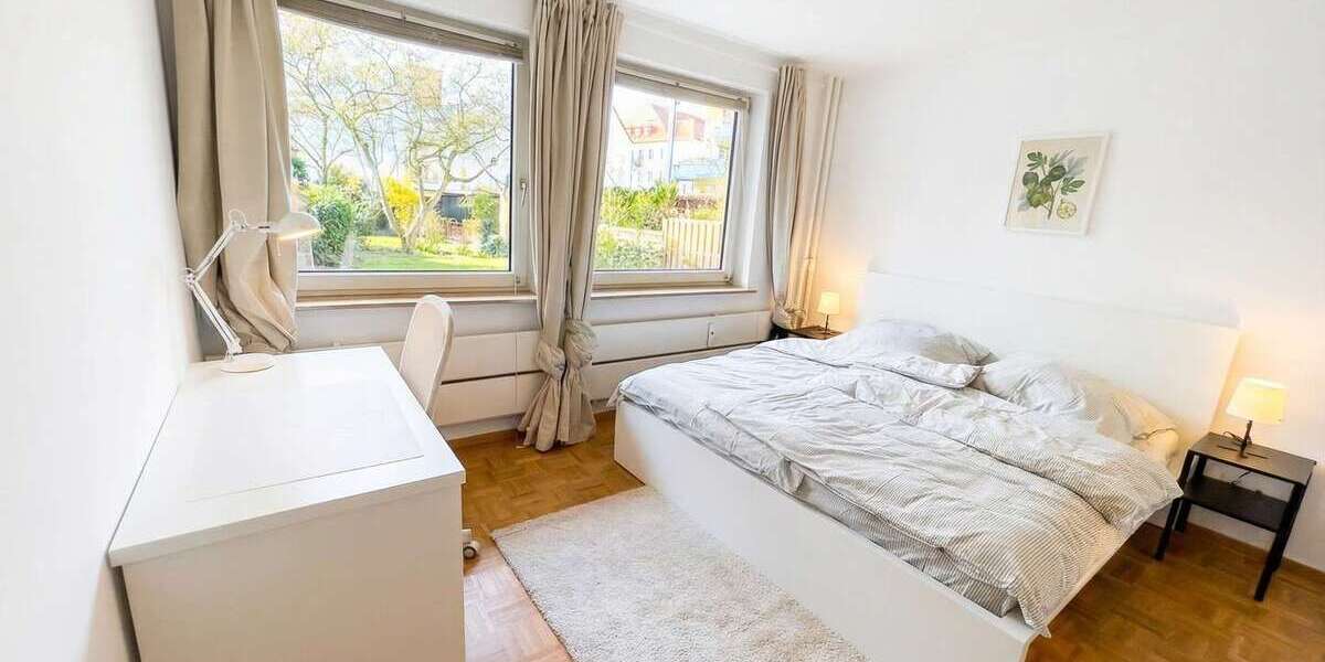 Etagenwohnung Nürnberg Gärten hinter der Veste - 1 Zimmer, 32 m&sup2;, 680&euro; | Angebot:25973115