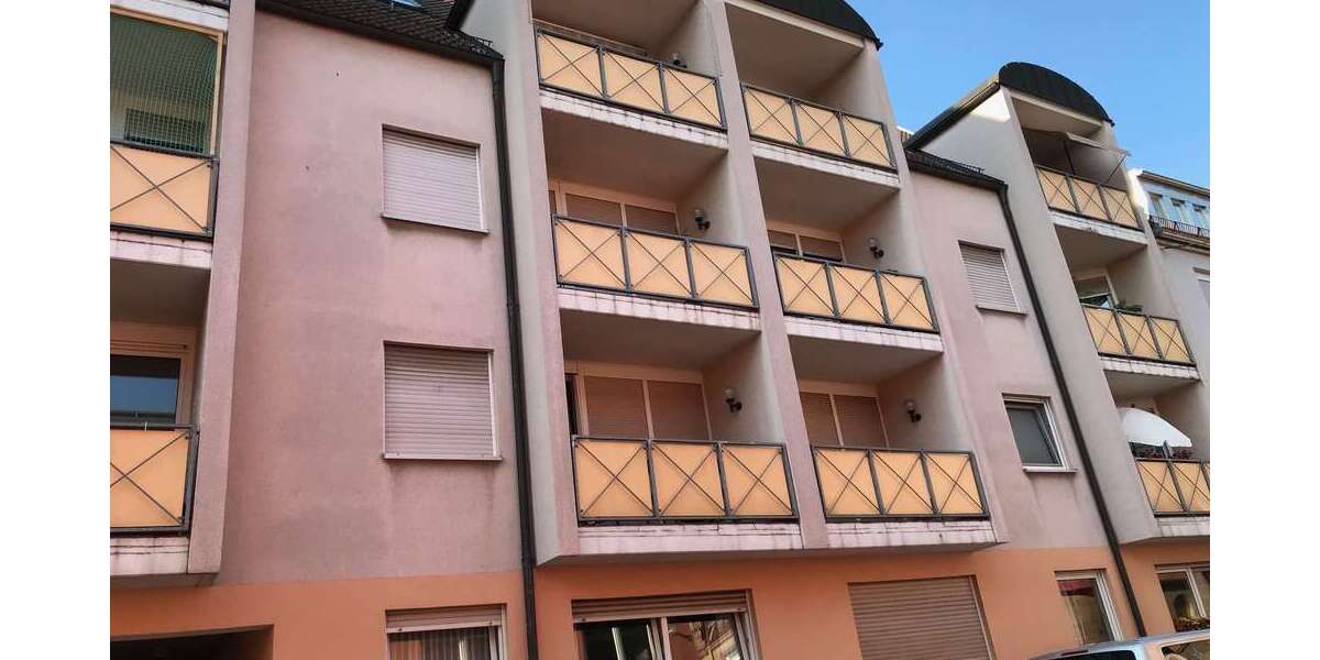 Etagenwohnung Nürnberg Tafelhof - 1 Zimmer, 37 m&sup2;, 620&euro; | Angebot:26019299