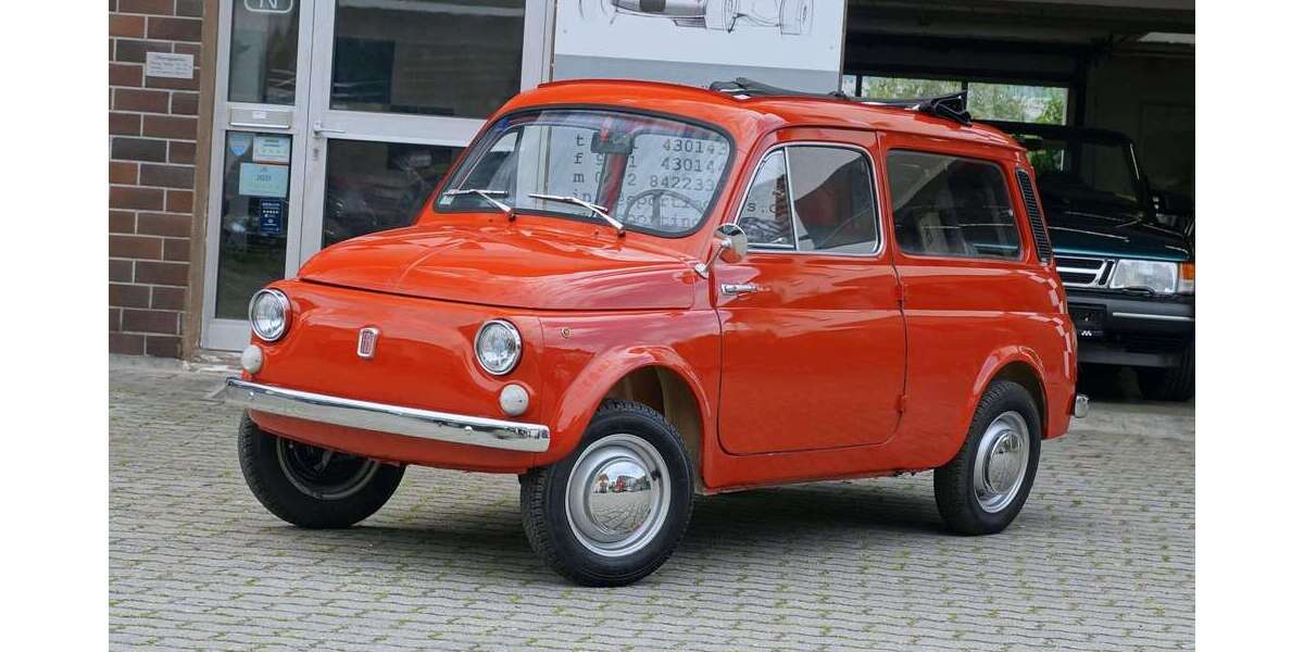 Fiat 500 25.633 km 17.900 &euro; Erlangen 91056