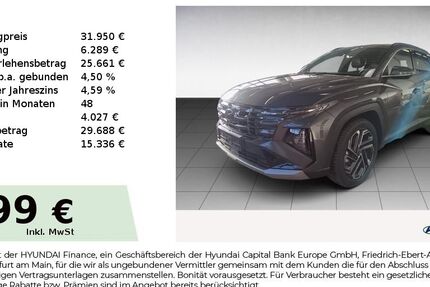 Hyundai TUCSON 14.329 km 31.950 &euro; Fürth 90763