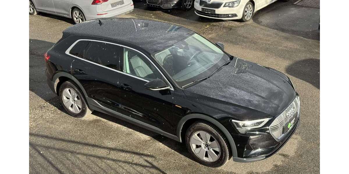 Audi e-tron 53.190 km 29.980 &euro; Schwabach 91126