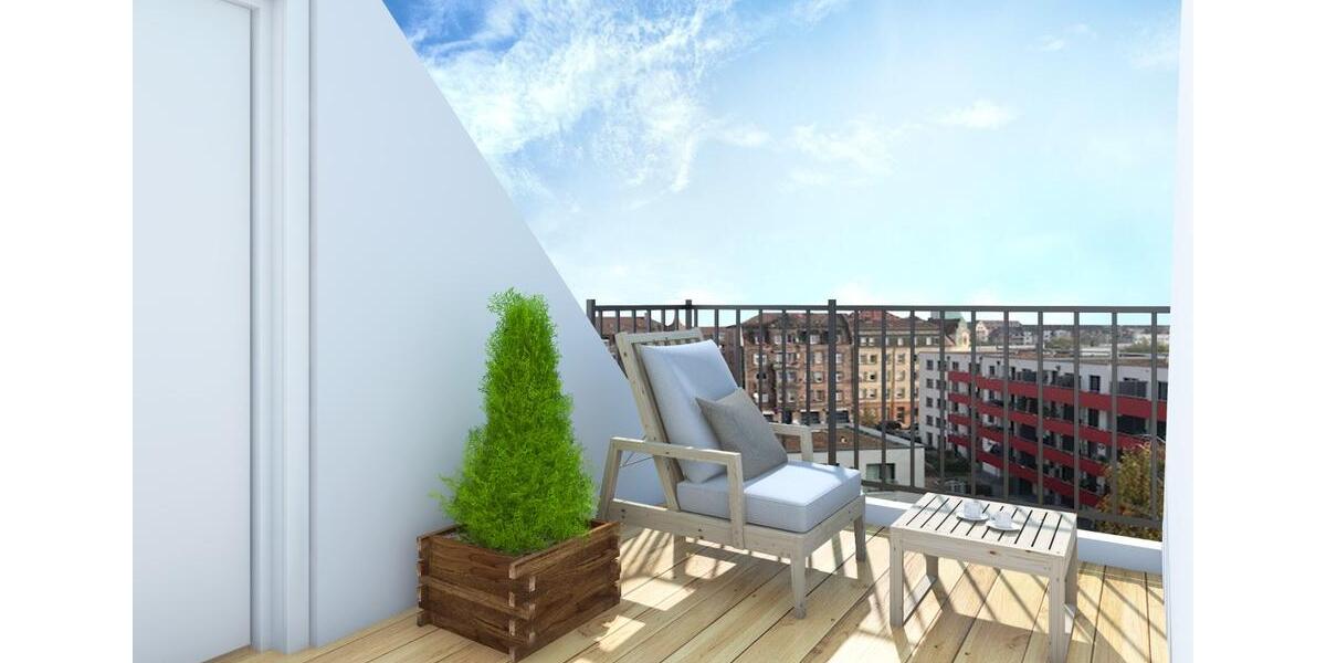 Etagenwohnung Nürnberg Sankt Leonhard - 4 Zimmer, 140 m&sup2;, 100.000&euro; | Angebot:24849901