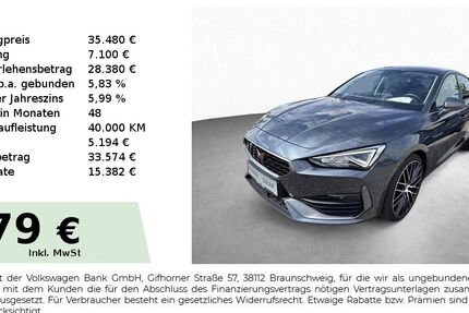 Cupra Leon 9.990 km 35.480 &euro; Schwabach 91126