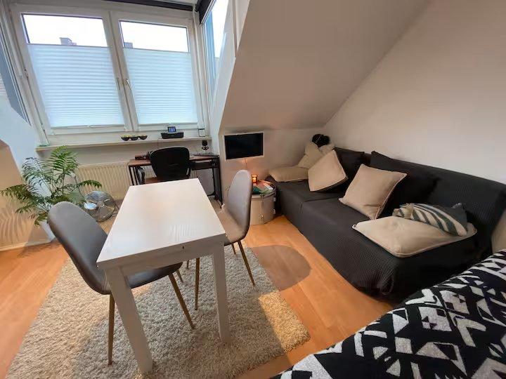 Dachgeschoßwohnung Nürnberg Rabus - 1 Zimmer, 27 m&sup2;, 580&euro; | Angebot:25917510
