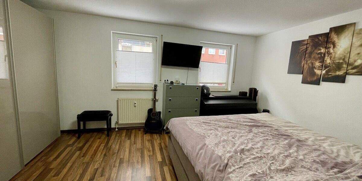 Etagenwohnung Nürnberg Bleiweiß - 2 Zimmer, 61 m&sup2;, 269.000&euro; | Angebot:25674301