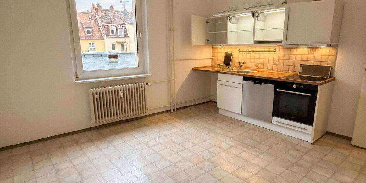 Etagenwohnung Nürnberg Steinbühl - 2 Zimmer, 64 m&sup2;, 219.000&euro; | Angebot:26306370