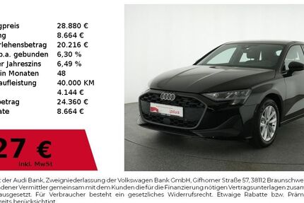 Audi A3 8.100 km 28.880 &euro; Nürnberg 90411