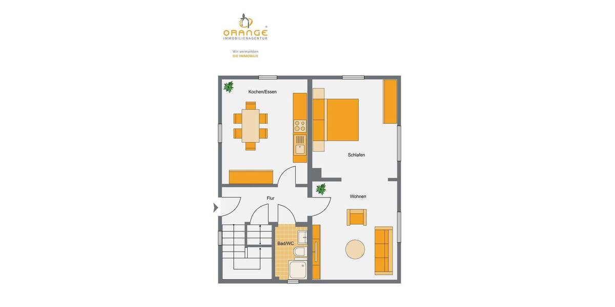 Einfamilienhaus Rednitzhembach - 5 Zimmer, 91 m&sup2;, 390.000&euro; | Angebot:26036898