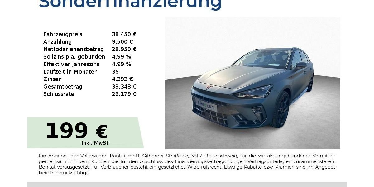 Cupra Leon 18.400 km 38.450 &euro; Roth 91154