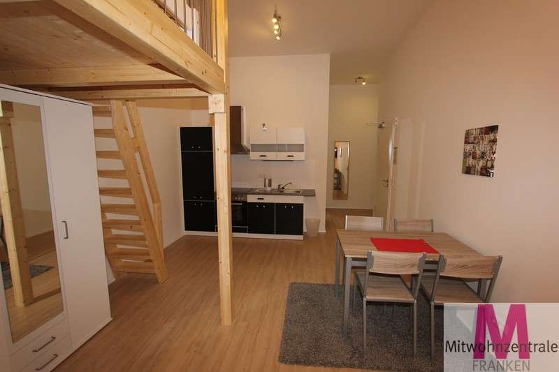 Zimmer Nürnberg Altstadt, St. Lorenz - 1 Zimmer, 825&euro; | Angebot:26016794