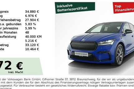 Skoda Enyaq 28.550 km 34.440 &euro; Nürnberg 90441