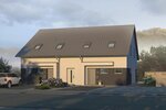 Individuell planbare Doppelhaushälfte mit großzügigem Grundstück in Nürnberg - Mehrfamilienhaus, Wohnhaus Nürnberg Zerzabelshof | Angebot:27285007