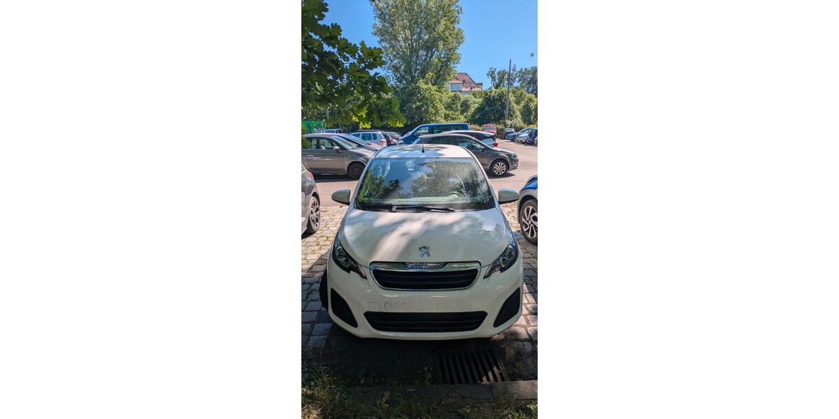 Peugeot 108 45.765 km 8.200 &euro; Nürnberg 90419
