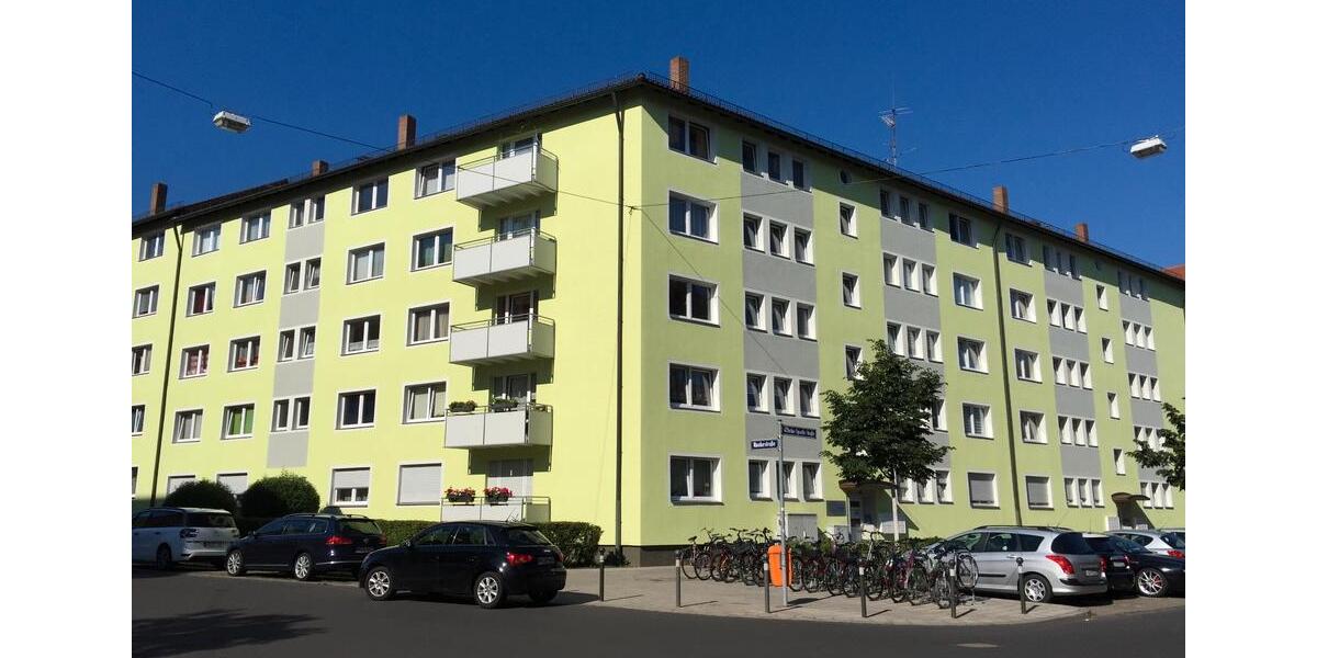 Etagenwohnung Nürnberg Hasenbuck - 4 Zimmer, 73 m&sup2;, 900&euro; | Angebot:25887610