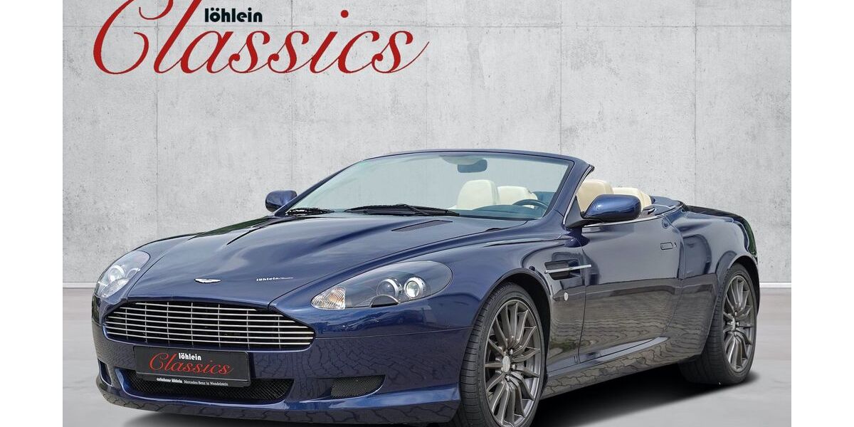 Aston Martin DB9 67.500 km 55.900 &euro; Wendelstein 90530