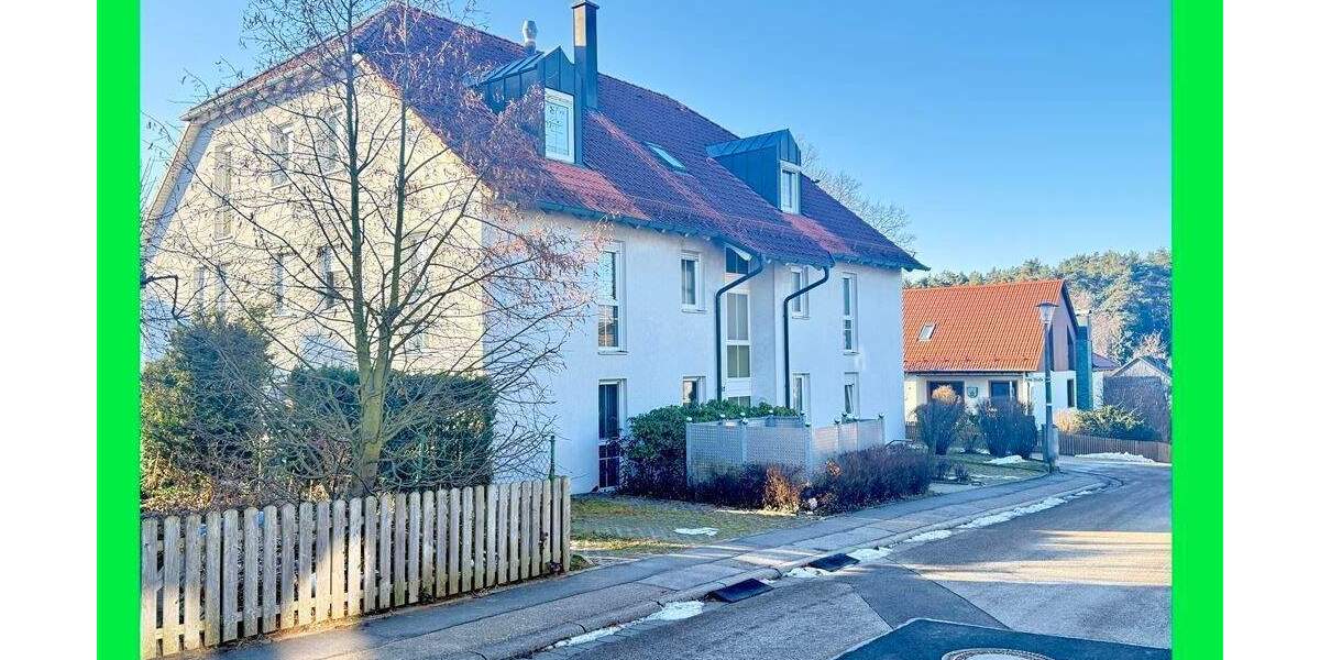 Etagenwohnung Winkelhaid b Nürnberg Winkelhaid - 2 Zimmer, 77 m&sup2;, 247.000&euro; | Angebot:25695528
