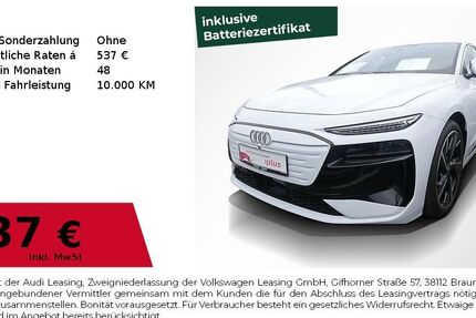 Audi A6 e-tron 3.625 km 55.980 &euro; Erlangen 91058
