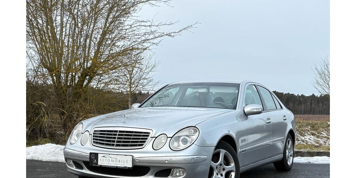 Mercedes-Benz E 240 194.506 km 2.490 &euro; Weihenzell 91629