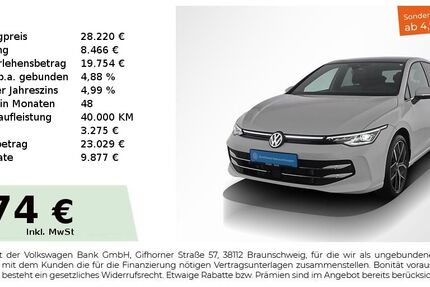 VW Golf 20.450 km 27.990 &euro; Nürnberg 90441