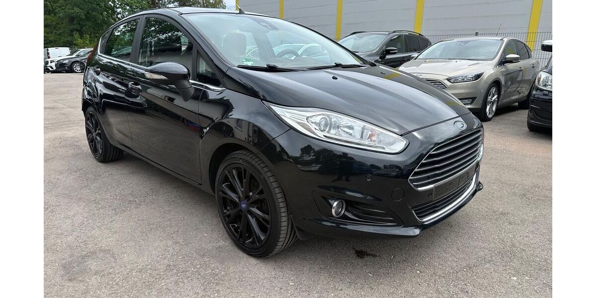 Ford Fiesta 131.000 km 5.900 &euro; Schwabach 91126