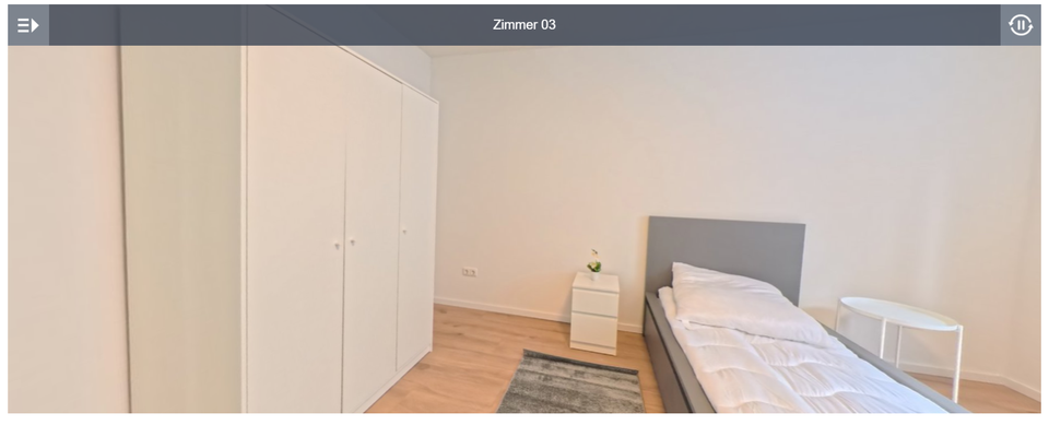 Etagenwohnung Nürnberg Altstadt, St. Lorenz - 3 Zimmer, 17 m&sup2;, 490&euro; | Angebot:24852124