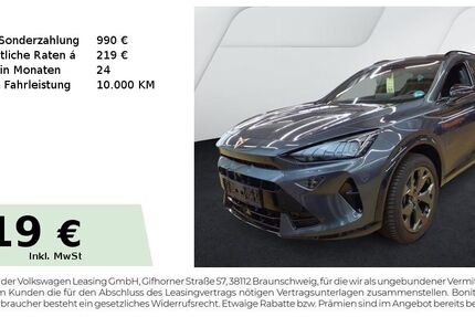 Cupra Formentor 15.200 km 33.950 &euro; Roth 91154