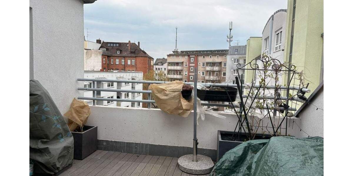 Etagenwohnung Nürnberg Rennweg - 2 Zimmer, 66 m&sup2;, 750&euro; | Angebot:25986435