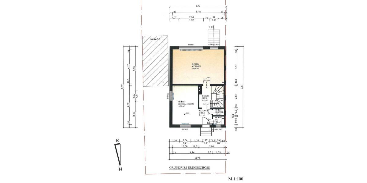 Doppelhaushälfte Herzogenaurach - 5 Zimmer, 131 m&sup2;, 548.000&euro; | Angebot:25697891