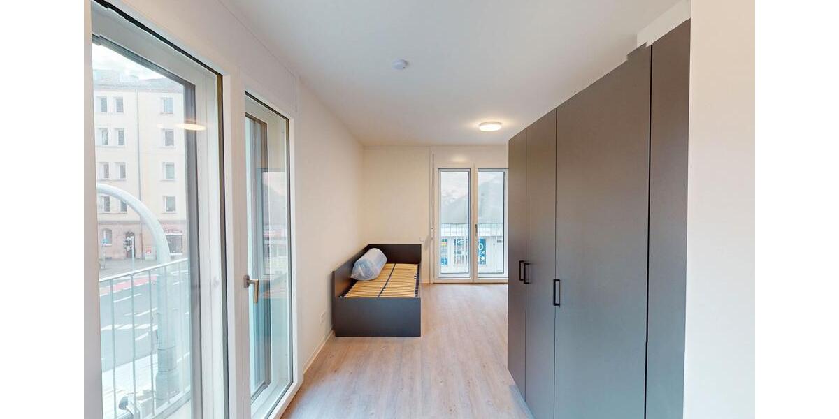 Etagenwohnung Nürnberg Gleißhammer - 1 Zimmer, 33 m&sup2;, 700&euro; | Angebot:25417565