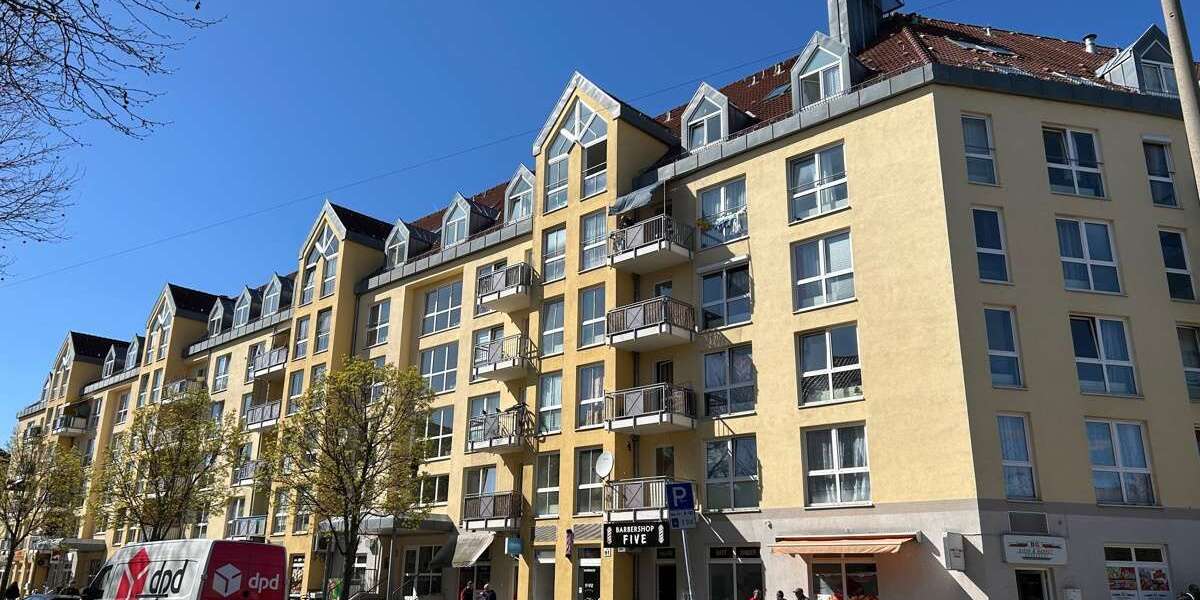 Etagenwohnung Fürth Südstadt - 1 Zimmer, 23 m&sup2;, 99.000&euro; | Angebot:24677149