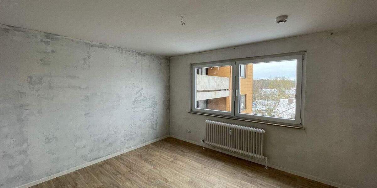Etagenwohnung Herzogenaurach Steinbach - 3 Zimmer, 81 m&sup2;, 600&euro; | Angebot:25815930