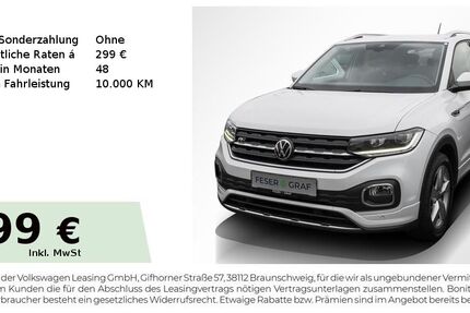 VW T-Cross 44.679 km 21.903 &euro; Nürnberg 90411