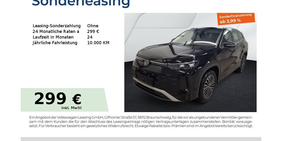 VW Tayron 20.850 km 34.880 &euro; Forchheim 91301