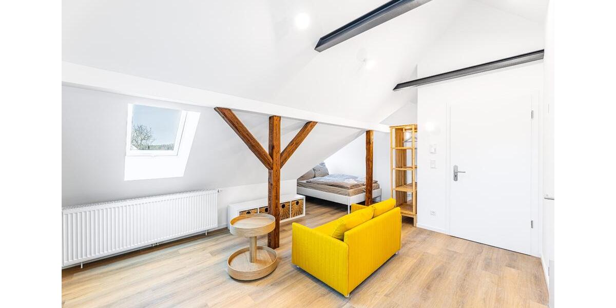 Dachgeschoßwohnung Nürnberg Erlenstegen - 1 Zimmer, 33 m&sup2;, 740&euro; | Angebot:25973432