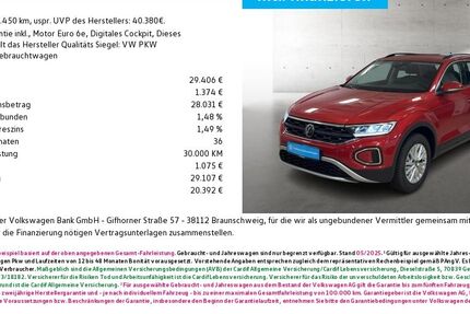 VW T-Roc 3.450 km 28.907 &euro; Fürth 90762