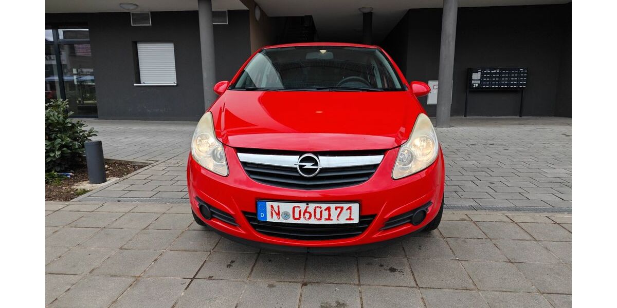 Opel Corsa 95.000 km 2.600 &euro; Nürnberg 90439