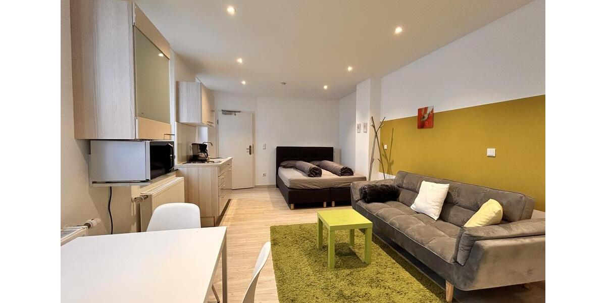 Erdgeschoßwohnung Fürth Altstadt - 1 Zimmer, 30 m&sup2;, 690&euro; | Angebot:26572532