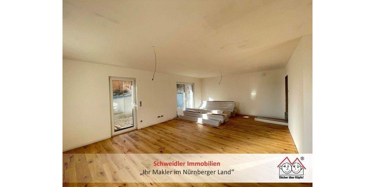 Etagenwohnung Fürth Vach - 3 Zimmer, 108 m&sup2;, 1.540&euro; | Angebot:25699459