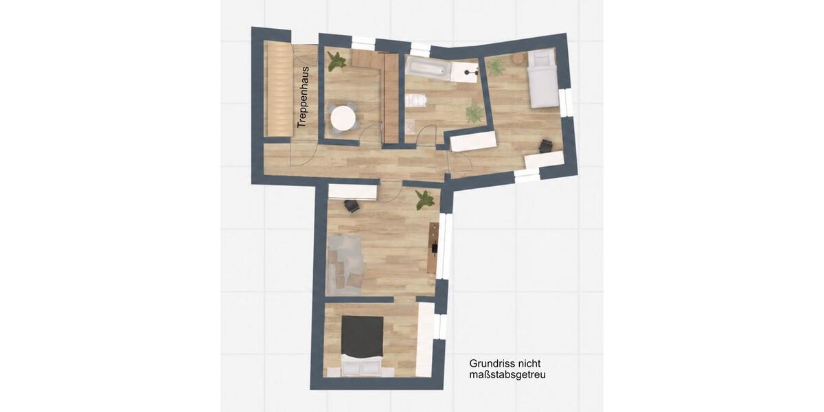 Erdgeschoßwohnung Cadolzburg - 3 Zimmer, 73 m&sup2;, 220.000&euro; | Angebot:26383231