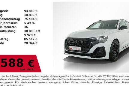 Audi Q8 19.200 km 94.480 &euro; Nürnberg 90441