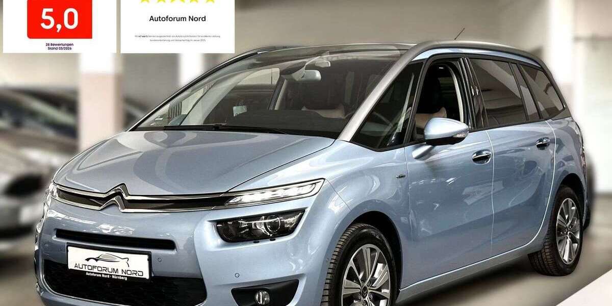 Citroen Grand C4 Picasso 35.213 km 9.490 &euro; Nürnberg 90411