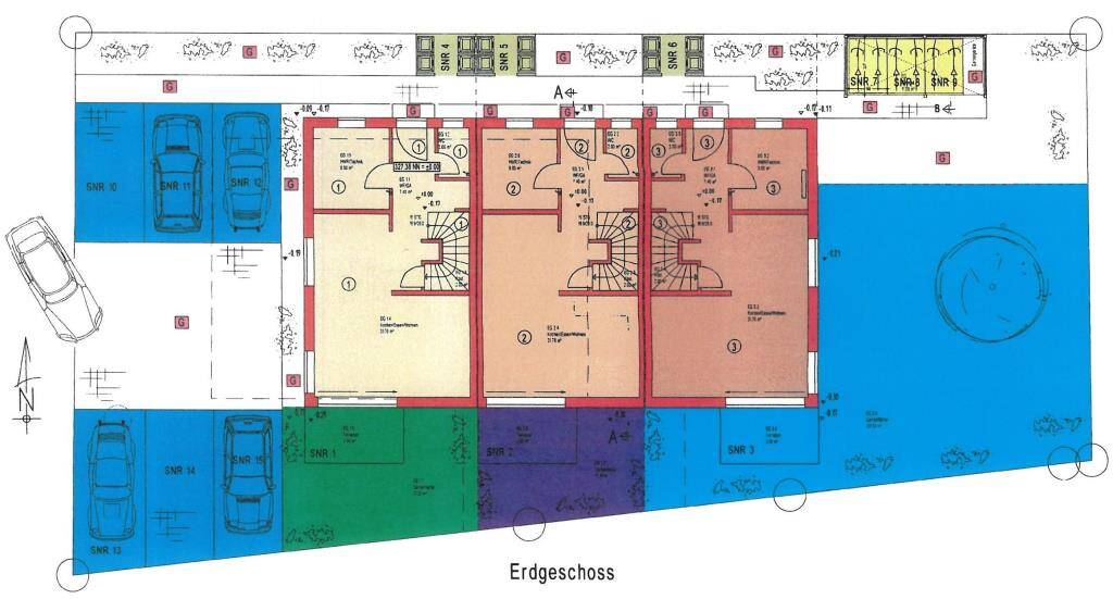 Reihenendhaus Schwaig Behringersdorf - 4 Zimmer, 120 m&sup2;, 670.000&euro; | Angebot:25971273