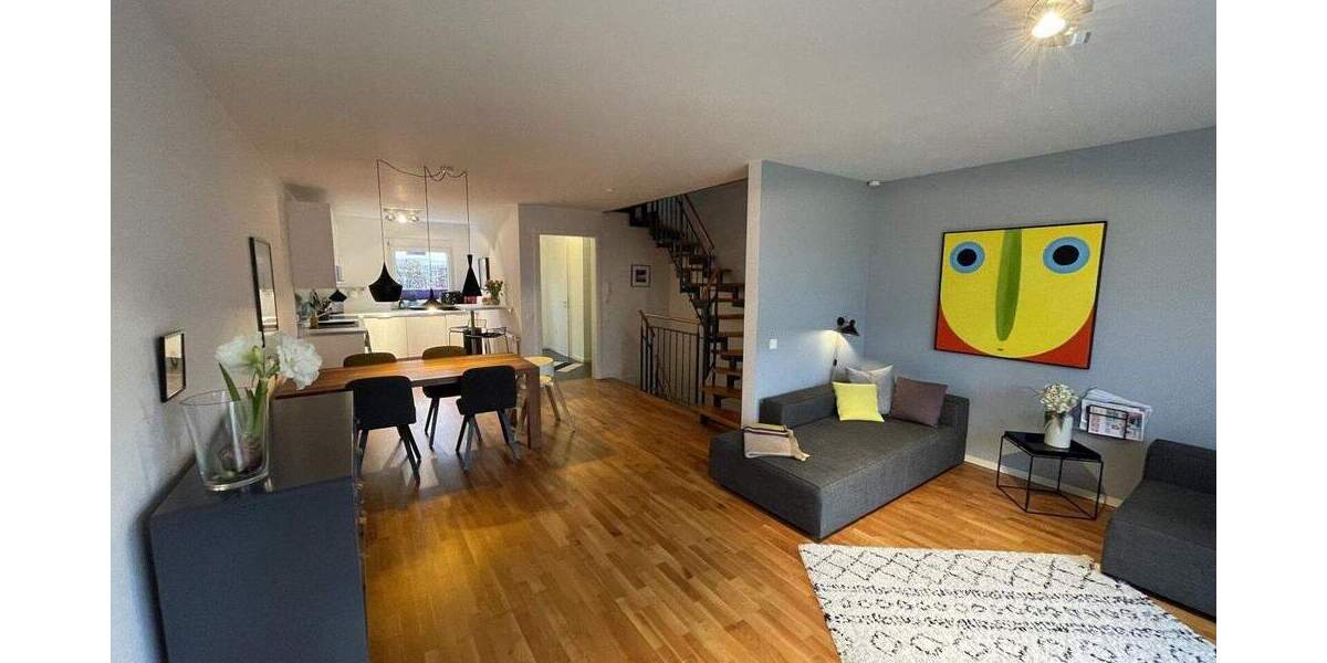 Reihenmittelhaus Nürnberg Nordbahnhof - 5 Zimmer, 140 m&sup2;, 949.000&euro; | Angebot:25717547