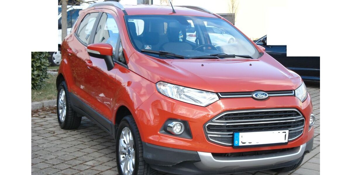 Ford EcoSport 99.970 km 6.490 &euro; lauf 91207
