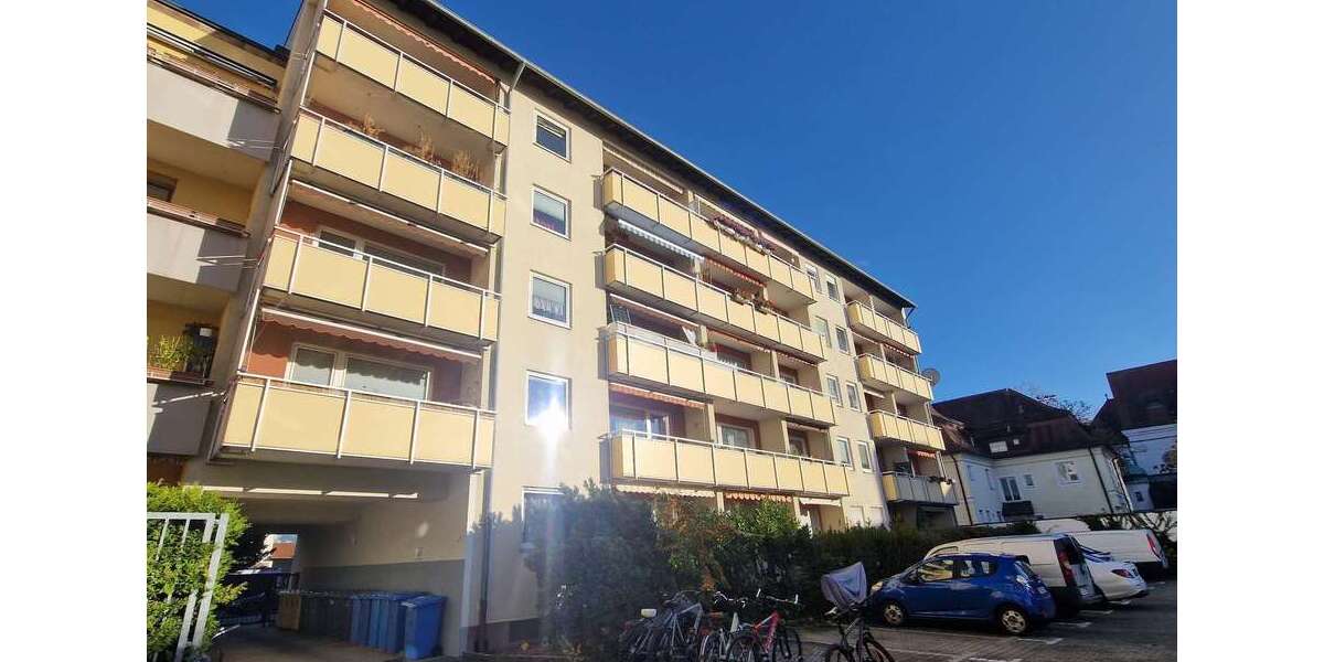 Etagenwohnung Fürth Südstadt - 1 Zimmer, 27 m&sup2;, 123.000&euro; | Angebot:20817064