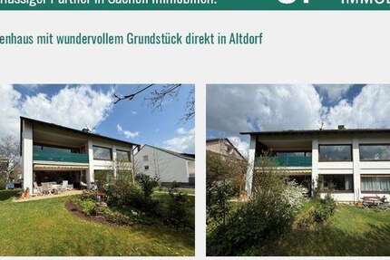 Haus Altdorf b. Nürnberg - 7 Zimmer, 250 m&sup2;, 695.000&euro; | Angebot:26250450