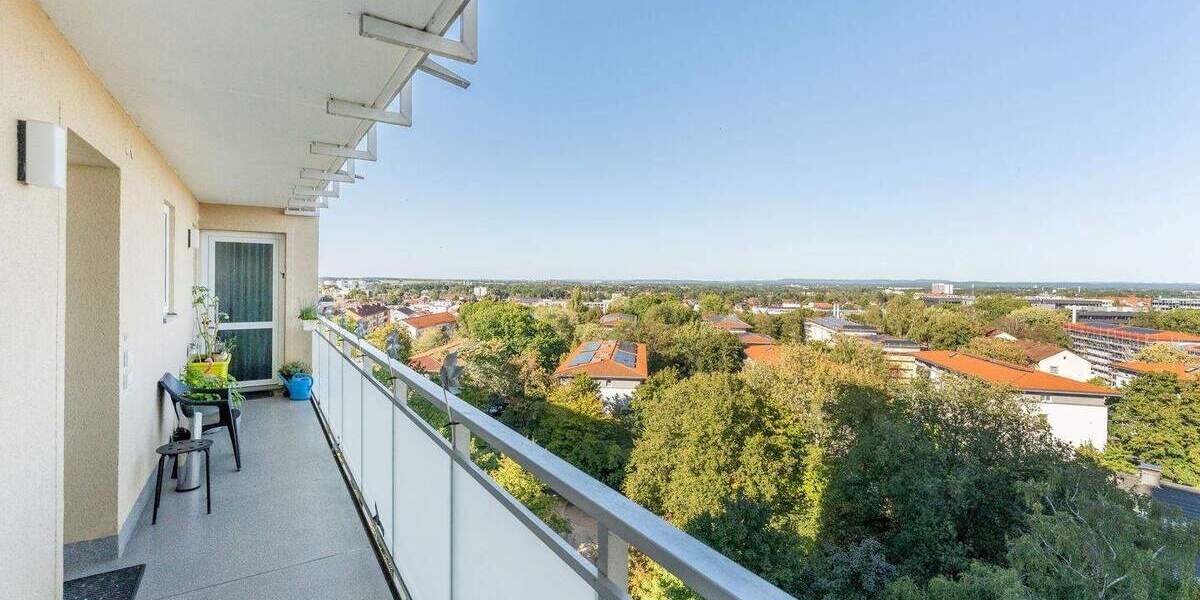 Etagenwohnung Fürth Hardhöhe - 3 Zimmer, 80 m&sup2;, 225.000&euro; | Angebot:25670098